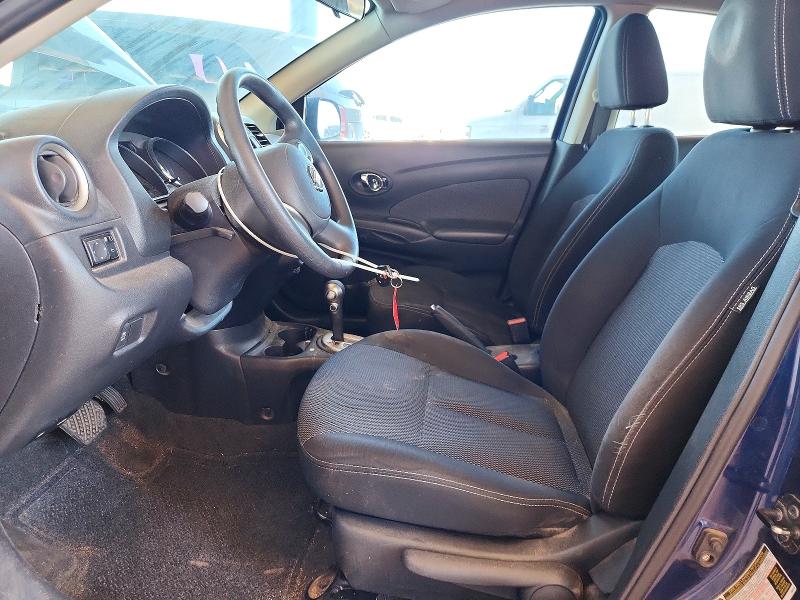 69034076 :رقم المزاد ، 3N1CN7AP6EL832264 vin ، 2014 Nissan Versa مزاد بيع