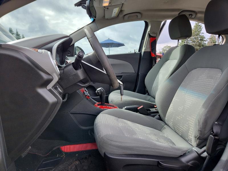 Продажа на аукционе авто 2017 Chevrolet Sonic, vin: 1G1JB5SG5H4163570, номер лота: 68234716