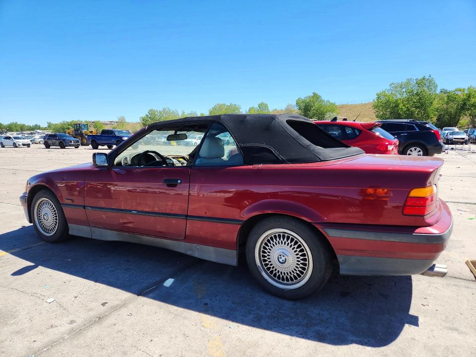 67567736 :رقم المزاد ، WBABJ6326RJD36572 vin ، 1994 Bmw 325 مزاد بيع