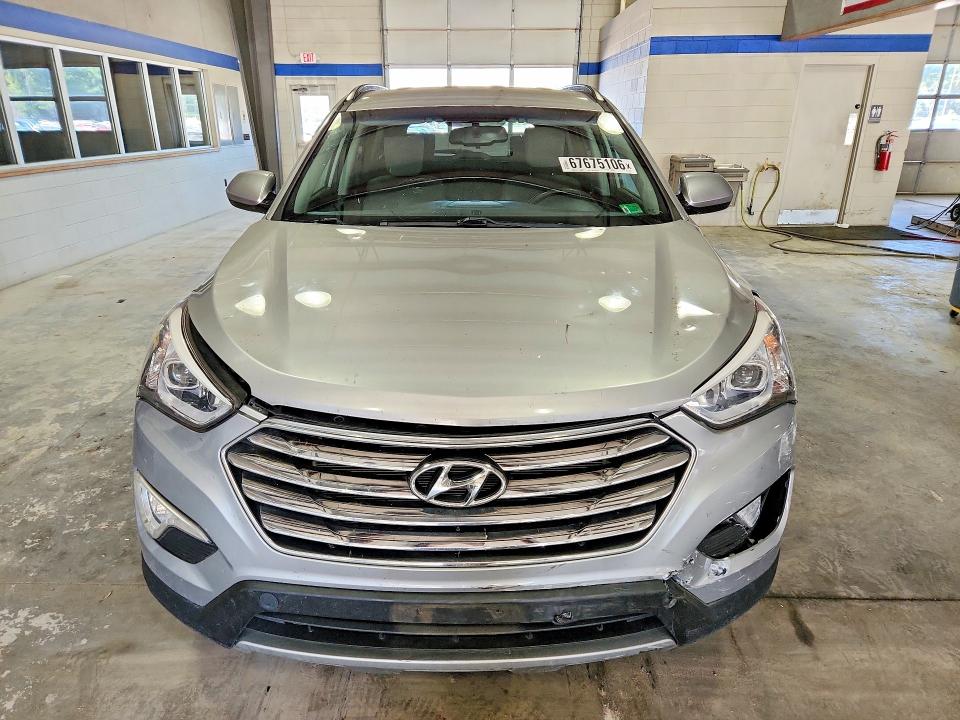 2015 Hyundai Santa Fe მანქანა იყიდება აუქციონზე, vin: KM8SM4HFXFU125758, აუქციონის ნომერი: 67675106