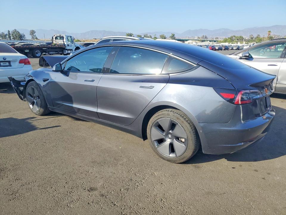 Продажа на аукционе авто 2022 Tesla Model 3, vin: 5YJ3E1EB6NF357335, номер лота: 71426446