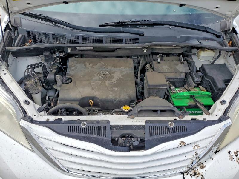 Продажа на аукционе авто 2016 Toyota Sienna, vin: 5TDKK3DC6GS727563, номер лота: 68717186