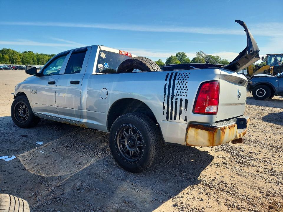Продажа на аукционе авто 2017 Ram 1500, vin: 1C6RR7FG5HS739107, номер лота: 67636756