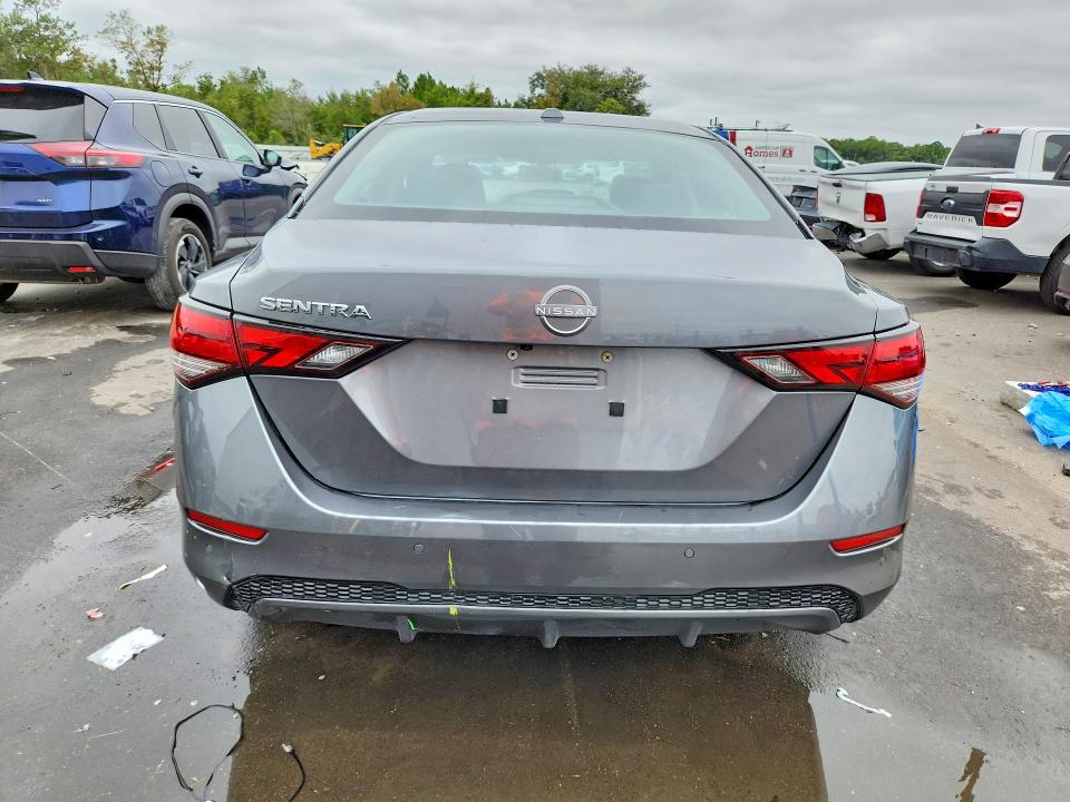 70550536 :رقم المزاد ، 3N1AB8CV4SY284166 vin ، 2025 Nissan Sentra مزاد بيع