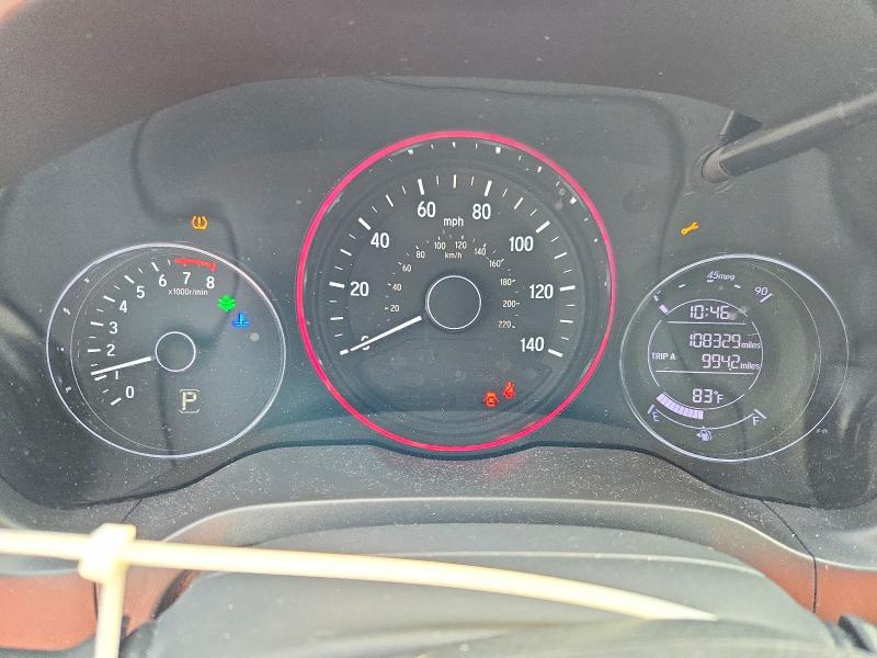 2020 Honda Hr-v მანქანა იყიდება აუქციონზე, vin: 3CZRU5H33LM712294, აუქციონის ნომერი: 69129016