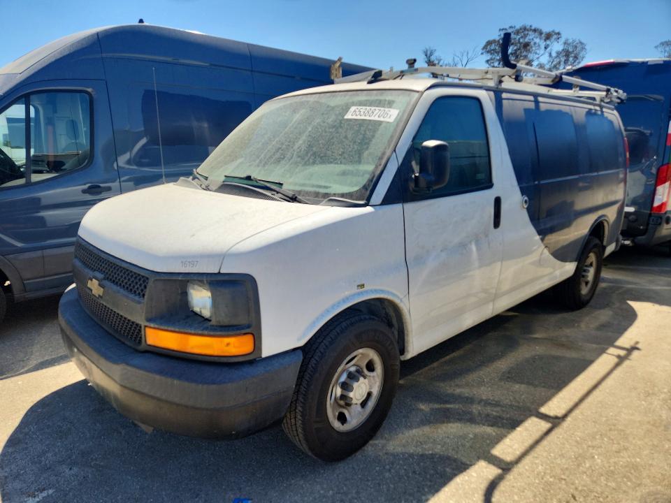 65388706 :رقم المزاد ، 1GCWGAFF4G1234413 vin ، 2016 Chevrolet Express مزاد بيع