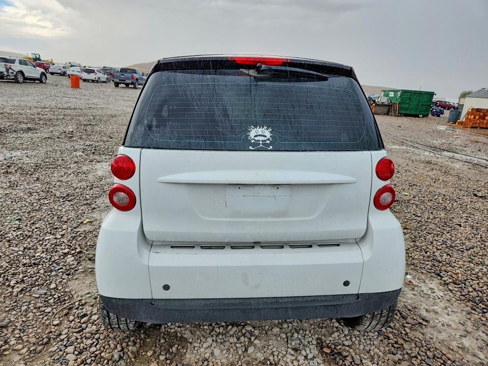2012 Smart Fortwo მანქანა იყიდება აუქციონზე, vin: WMEEJ3BA7CK561008, აუქციონის ნომერი: 69438596