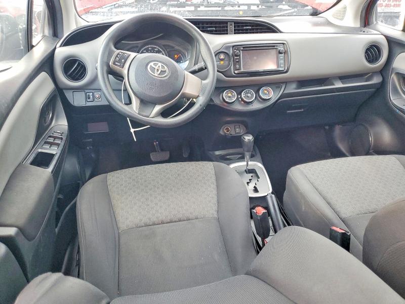 69044316 :رقم المزاد ، VNKKTUD34FA027840 vin ، 2015 Toyota Yaris مزاد بيع