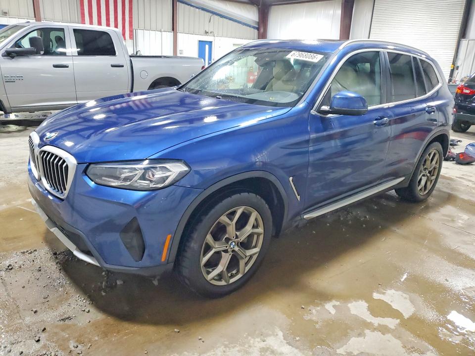 Aukcja sprzedaży 2022 Bmw X3, vin: 5UX53DP06N9M92707, numer aukcji: 67968086