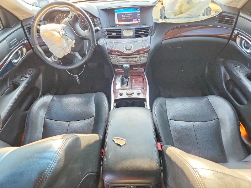 2018 Infiniti Q70 მანქანა იყიდება აუქციონზე, vin: JN1BY1AR4JM220985, აუქციონის ნომერი: 67639696