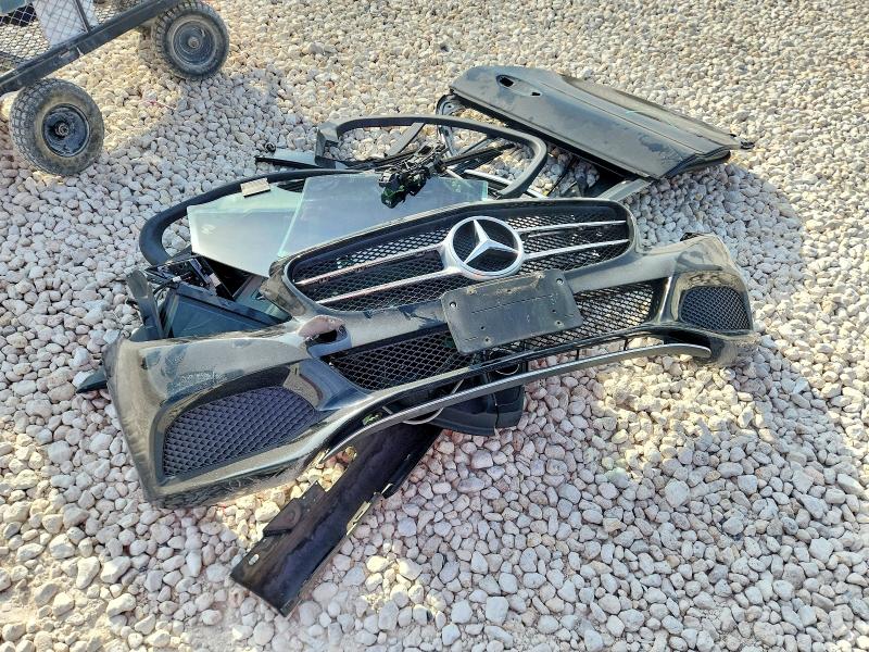 70830036 :رقم المزاد ، WDDWF4JB7GR179410 vin ، 2016 Mercedes-benz C مزاد بيع