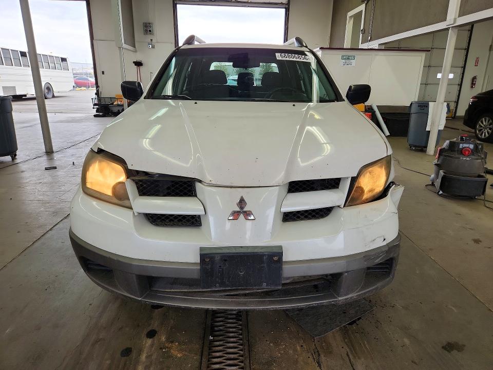 2003 Mitsubishi Outlander მანქანა იყიდება აუქციონზე, vin: JA4LZ31G53U025077, აუქციონის ნომერი: 68806856