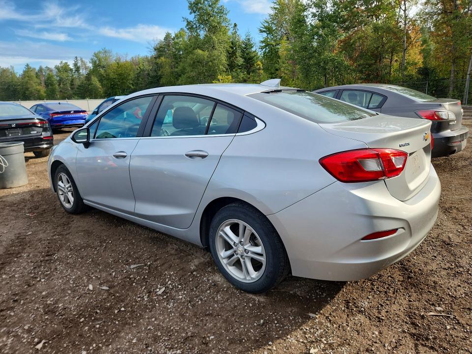 2018 Chevrolet Cruze მანქანა იყიდება აუქციონზე, vin: 1G1BE5SM7J7233298, აუქციონის ნომერი: 66826326