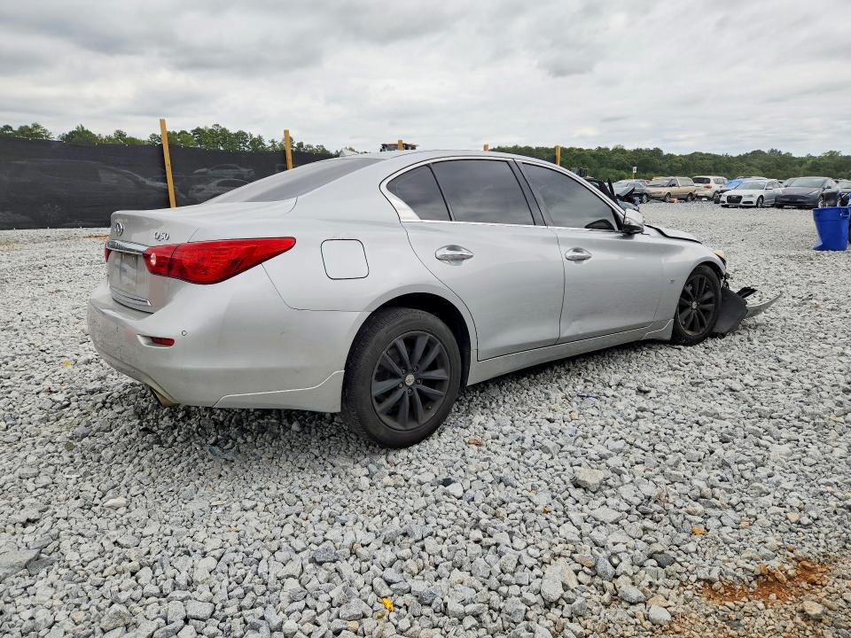 Aukcja sprzedaży 2014 Infiniti Q50, vin: JN1BV7AR1EM696676, numer aukcji: 70412616