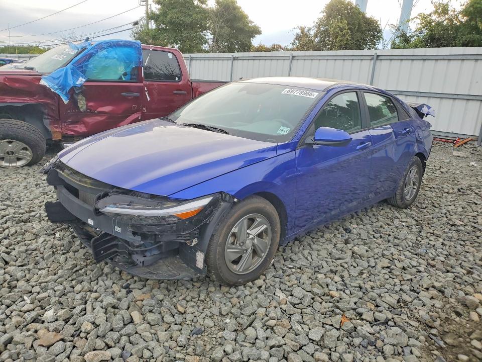 2024 Hyundai Elantra მანქანა იყიდება აუქციონზე, vin: KMHLL4DGXRU637207, აუქციონის ნომერი: 69778966