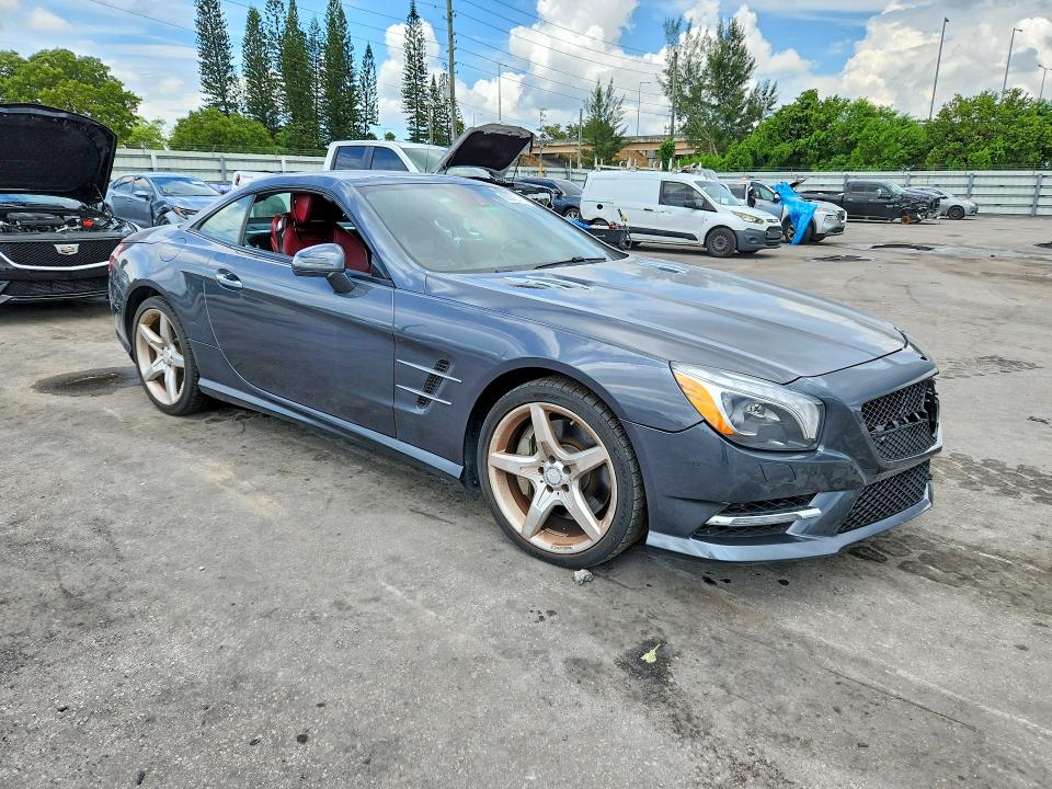 Продажа на аукционе авто 2013 Mercedes-benz Sl, vin: WDDJK7DA6DF016206, номер лота: 68040316
