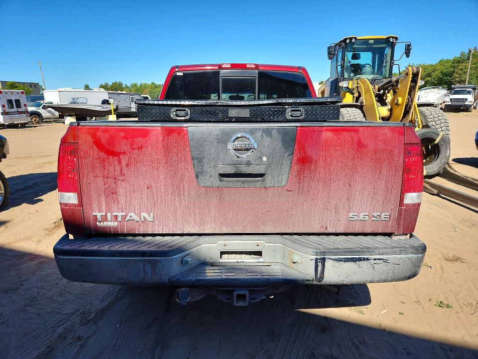 Продажа на аукционе авто 2004 Nissan Titan, vin: 1N6AA07B24N562240, номер лота: 69476056
