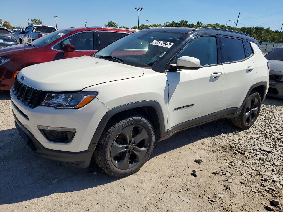 2019 Jeep Compass მანქანა იყიდება აუქციონზე, vin: 3C4NJDBB8KT598465, აუქციონის ნომერი: 70530646