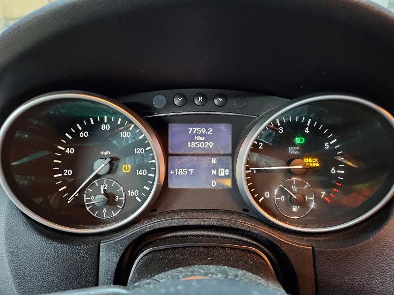 67327346 :رقم المزاد ، 4JGBB8GB3AA601791 vin ، 2010 Mercedes-benz Ml مزاد بيع