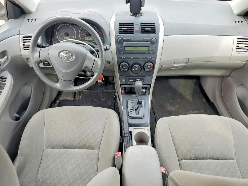 68040606 :رقم المزاد ، 2T1BU40E69C017646 vin ، 2009 Toyota Corolla مزاد بيع