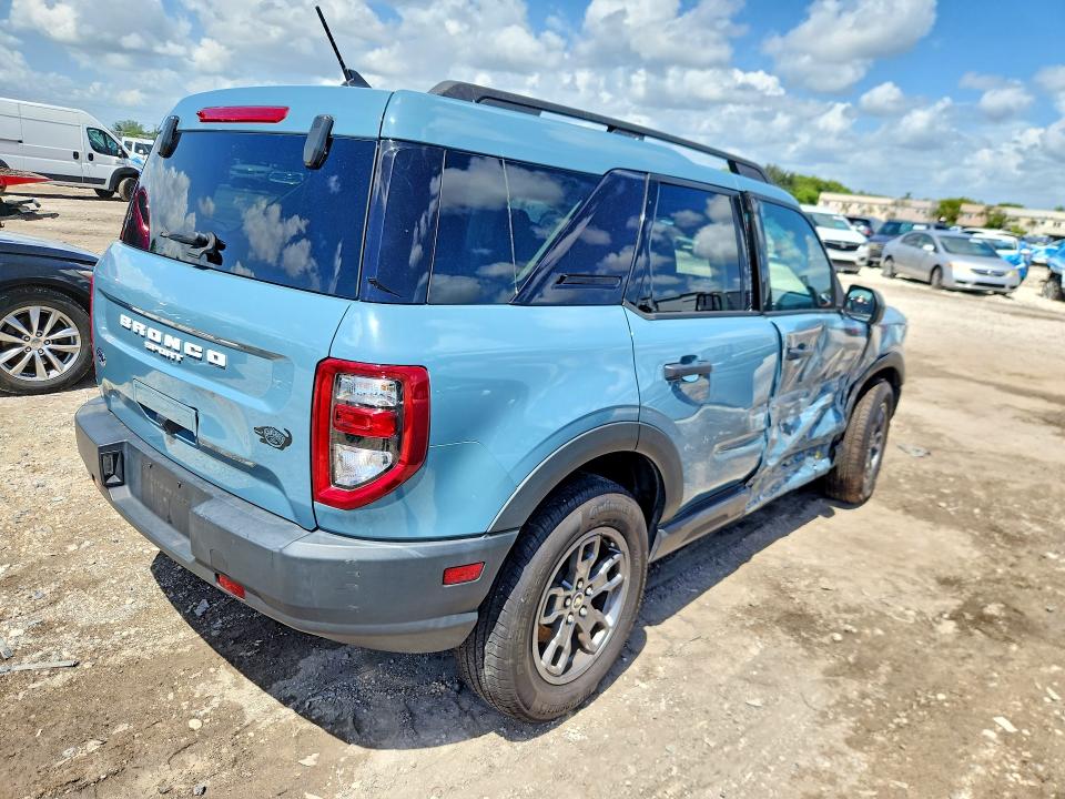 2021 Ford Bronco Sport მანქანა იყიდება აუქციონზე, vin: 3FMCR9B60MRA62041, აუქციონის ნომერი: 69079976