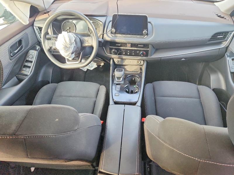 67653796 :رقم المزاد ، 5N1BT3AA3PC911212 vin ، 2023 Nissan Rogue مزاد بيع