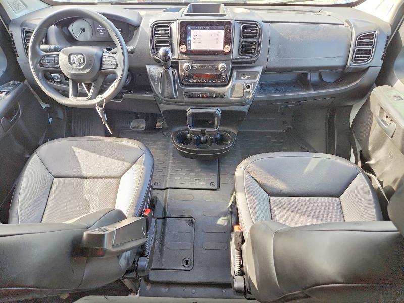 69336166 :رقم المزاد ، 3C6MRVHGXSE548742 vin ، 2025 Ram Promaster 3500 مزاد بيع