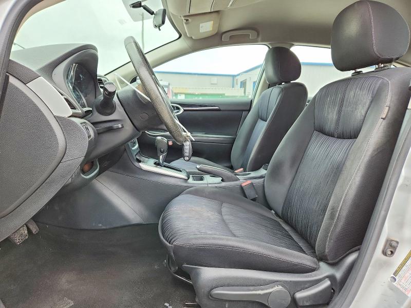 2018 Nissan Sentra მანქანა იყიდება აუქციონზე, vin: 3N1AB7AP8JY242841, აუქციონის ნომერი: 69510736