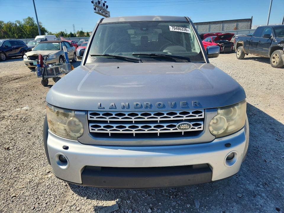 Продаж на аукціоні авто 2012 Land Rover Lr4, vin: SALAK2D44CA623488, номер лоту: 70486336