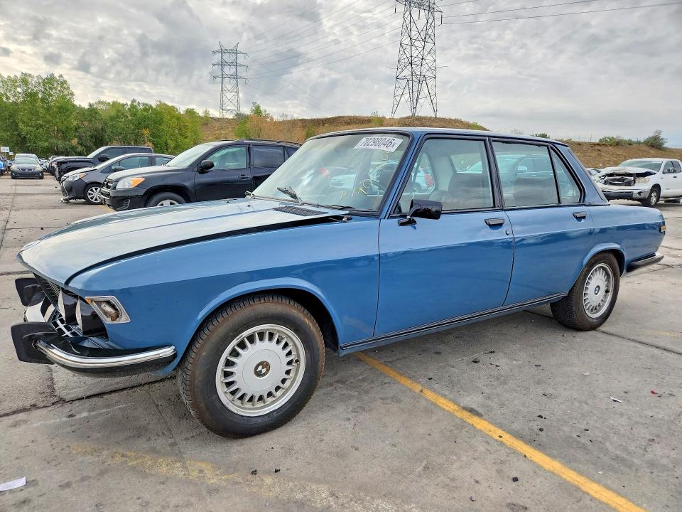 70298046 :رقم المزاد ، 3102281 vin ، 1972 Bmw Bavaria مزاد بيع