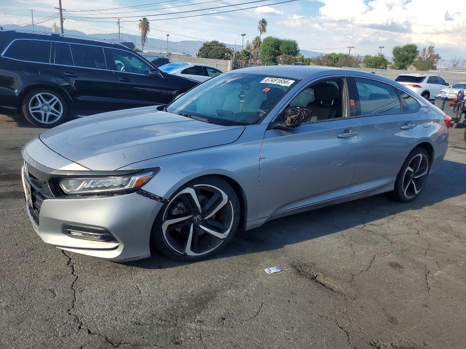 67491656 :رقم المزاد ، 1HGCV1F32LA110635 vin ، 2020 Honda Accord مزاد بيع