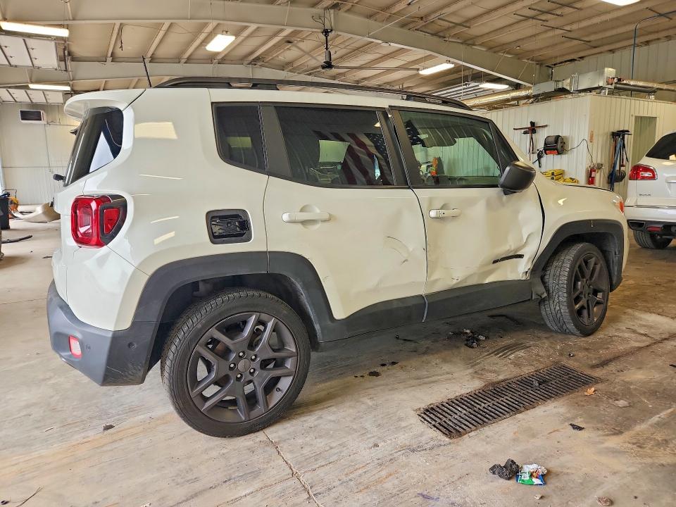 Aukcja sprzedaży 2021 Jeep Renegade, vin: ZACNJDB10MPN31745, numer aukcji: 67835386