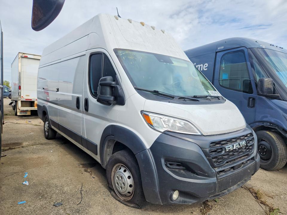 2023 Ram Promaster 3500 მანქანა იყიდება აუქციონზე, vin: 3C6MRVZG6PE586894, აუქციონის ნომერი: 69824056