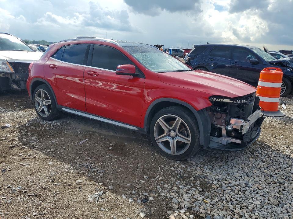 2015 Mercedes-benz Gla მანქანა იყიდება აუქციონზე, vin: WDCTG4GB6FJ130918, აუქციონის ნომერი: 67874566