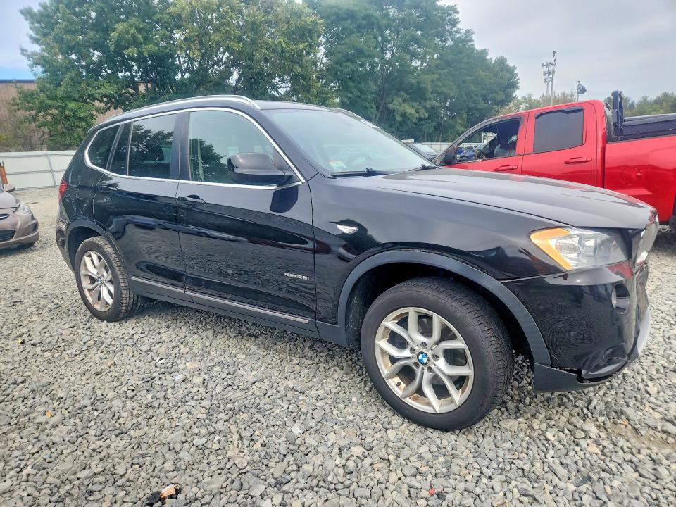 2014 Bmw X3 მანქანა იყიდება აუქციონზე, vin: 5UXWX9C50E0D33941, აუქციონის ნომერი: 70215126