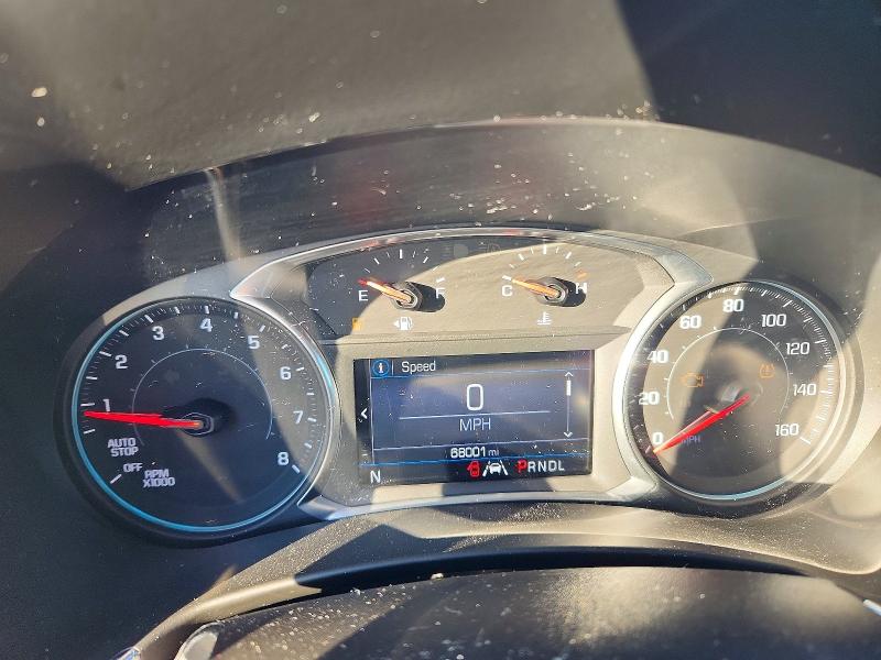 Aukcja sprzedaży 2020 Chevrolet Equinox, vin: 2GNAXJEV7L6209555, numer aukcji: 68898246