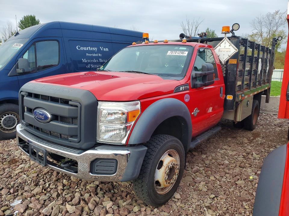Aukcja sprzedaży 2015 Ford F550, vin: 1FDUF5HT9FEC65356, numer aukcji: 70701296