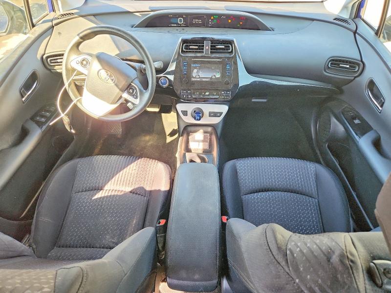 71212696 :رقم المزاد ، JTDKBRFU5H3560818 vin ، 2017 Toyota Prius مزاد بيع