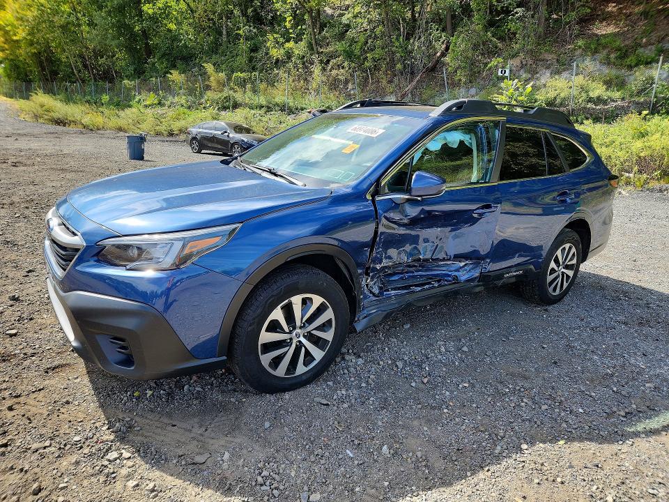 Продаж на аукціоні авто 2022 Subaru Outback, vin: 4S4BTAFC1N3108135, номер лоту: 68974086