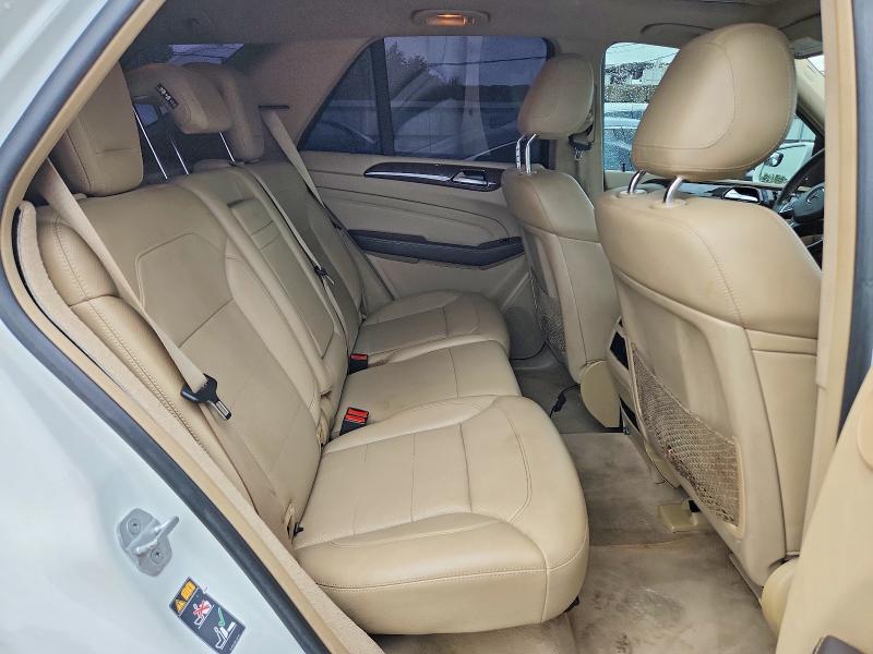 70808806 :رقم المزاد ، 4JGDA5JB1EA414641 vin ، 2014 Mercedes-benz Ml مزاد بيع