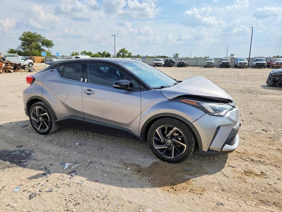 70511006 :رقم المزاد ، NMTKHMBX0LR117046 vin ، 2020 Toyota C-hr مزاد بيع