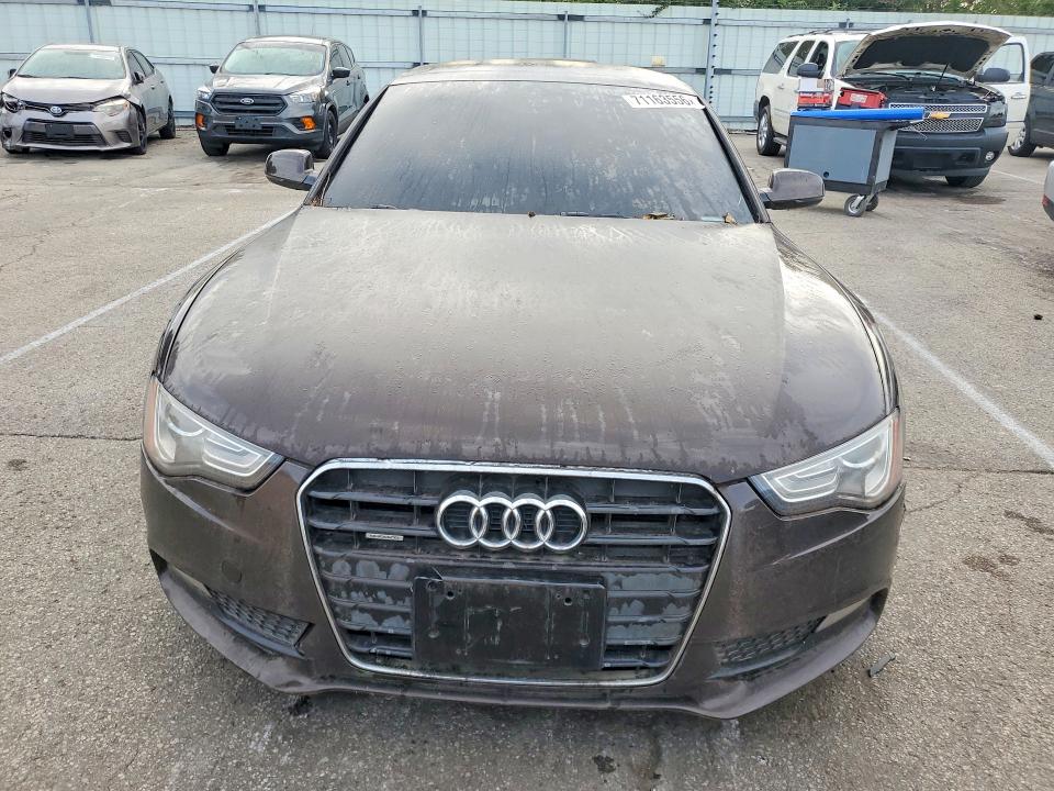 Продажа на аукционе авто 2013 Audi A5, vin: WAULFAFR7DA042301, номер лота: 71163556