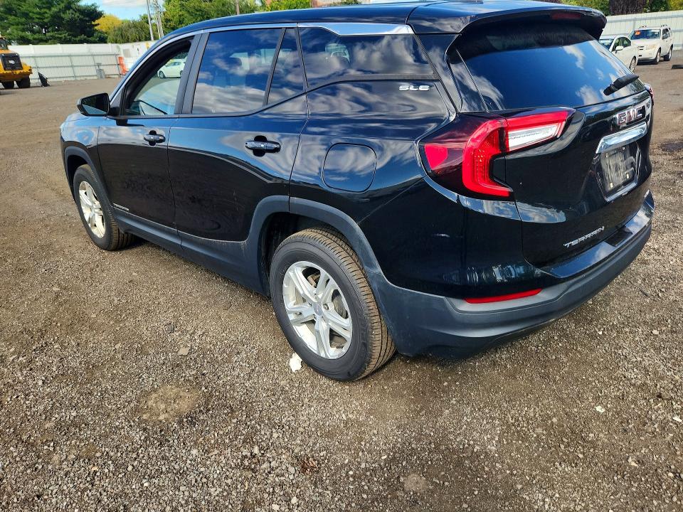 2022 Gmc Terrain მანქანა იყიდება აუქციონზე, vin: 3GKALTEV3NL177528, აუქციონის ნომერი: 69537876