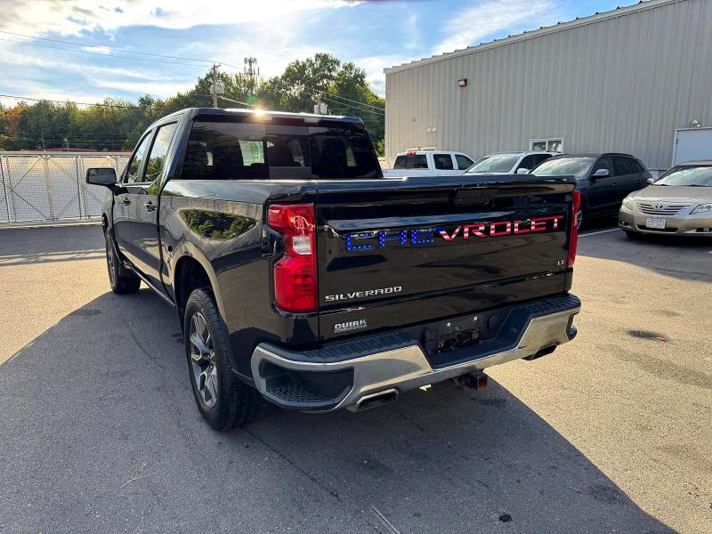 2021 Chevrolet Silverado მანქანა იყიდება აუქციონზე, vin: 3GCUYDED4MG320758, აუქციონის ნომერი: 70236626