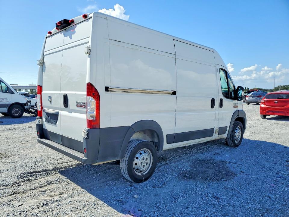69532206 :رقم المزاد ، 3C6LRVBG8ME533356 vin ، 2021 Ram Promaster 1500 مزاد بيع
