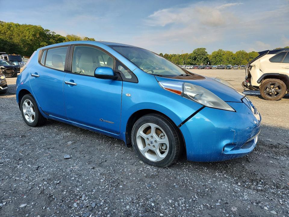Aukcja sprzedaży 2012 Nissan Leaf, vin: JN1AZ0CP0CT017888, numer aukcji: 69066026