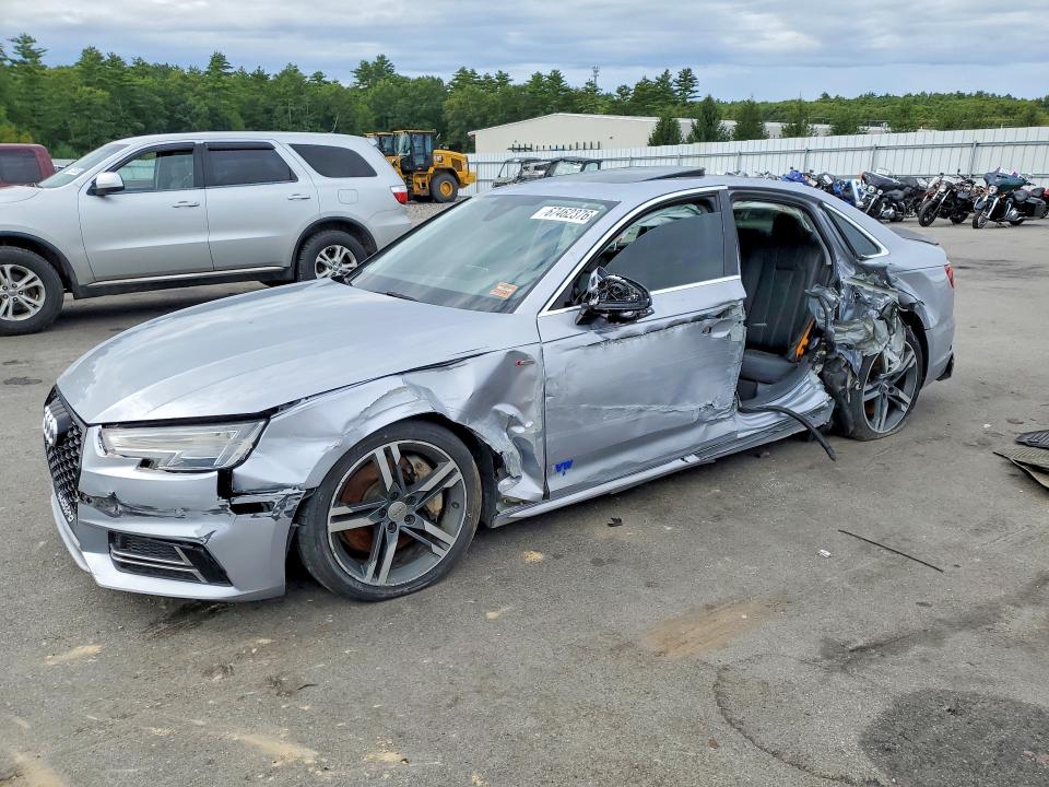 Aukcja sprzedaży 2017 Audi A4, vin: WAUENAF42HN014307, numer aukcji: 67462376