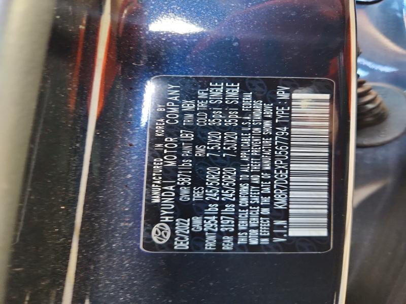 Aukcja sprzedaży 2023 Hyundai Palisade, vin: KM8R7DGEXPU567794, numer aukcji: 67262886