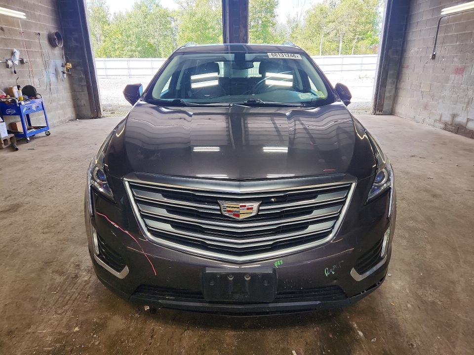 2017 Cadillac Xt5 მანქანა იყიდება აუქციონზე, vin: 1GYKNDRS8HZ289295, აუქციონის ნომერი: 68131246