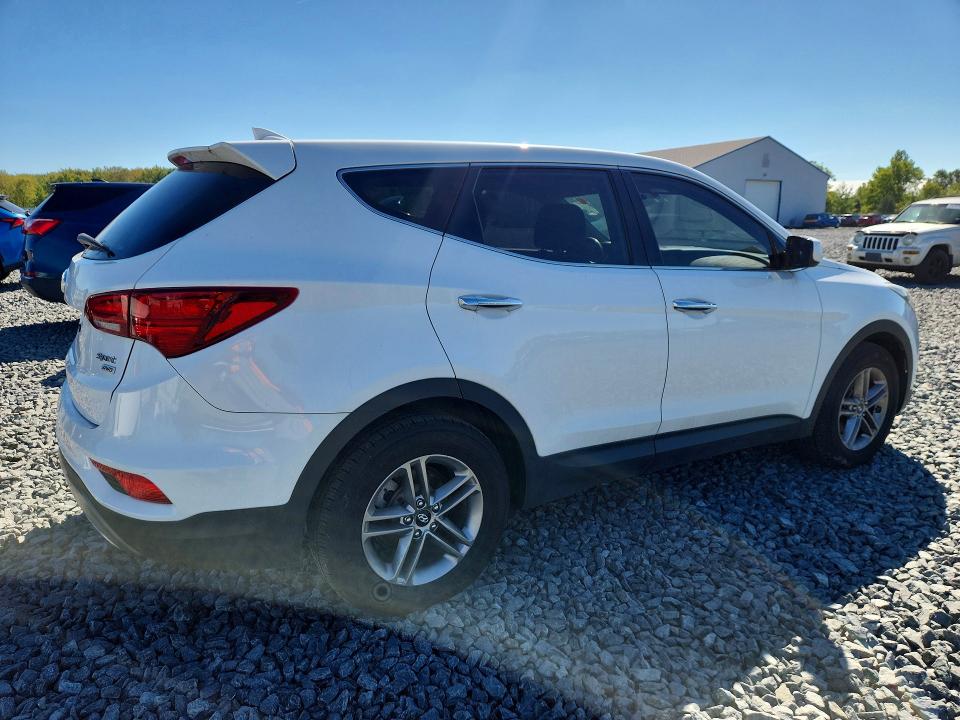 2017 Hyundai Santa Fe Sport მანქანა იყიდება აუქციონზე, vin: 5XYZTDLB2HG442660, აუქციონის ნომერი: 69775976